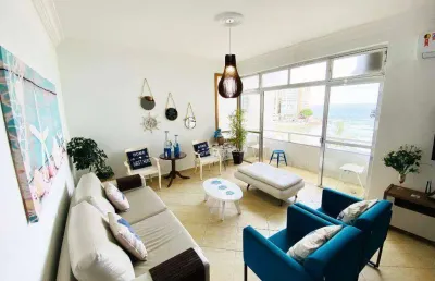 Apartamento com 3 dormitórios à venda, 123 m² por r$ 890.000,00 - pitangueiras - guarujá/sp