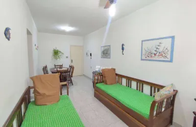 Apartamento com 1 quarto à venda, 47 m² por r$ 240.000 - enseada - guarujá/sp