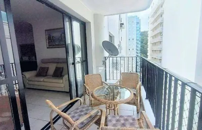 Apartamento amplo à venda em pitangueiras - guarujá/sp.