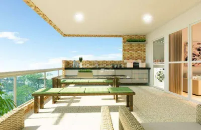 Apartamento com 2 quartos à venda, 73 m² por r$ 720.000 - astúrias - guarujá/sp