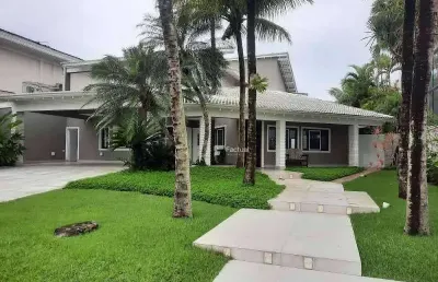 Casa com 5 dormitórios à venda, 500 m² por r$ 4.000.000,00 - acapulco - guarujá/sp