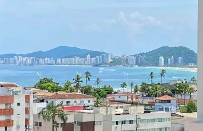 Apartamento com 3 dormitórios à venda, 126 m² por r$ 700.000,00 - enseada - guarujá/sp