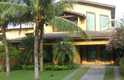 Casa á venda por r$ 2.500.000 ou aluguel por r$ 20.000/mês - acapulco - guarujá/sp