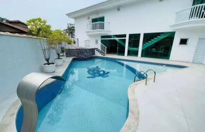 Casa com 6 dormitórios à venda, 440 m² - maitinga - bertioga/sp