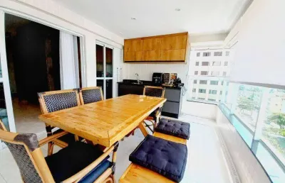 Apartamento com vista para a praia da astúrias e praia do tombo - guarujá / sp.