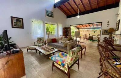 Casa com 3 dormitórios à venda, 170 m² por r$ 1.200.000,00 - pernambuco ii - guarujá/sp