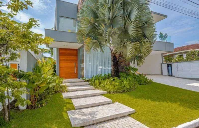 Casa à venda, 440 m² por r$ 5.800.000,00 - acapulco - guarujá/sp
