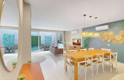 Casa com 4 dormitórios à venda, 219 m² por r$ 1.700.000,00 - enseada - guarujá/sp