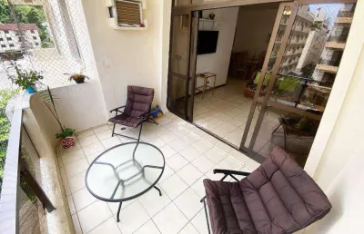 Apartamento disponível para venda e locação anual na enseada - guarujá/sp.