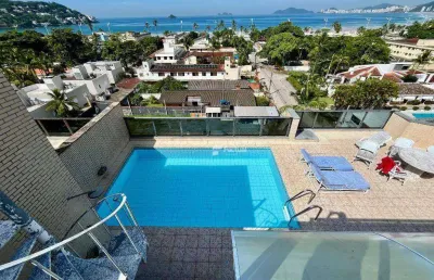 Cobertura com 4 quartos à venda na Rua Amazonas, 318, Enseada, Guarujá