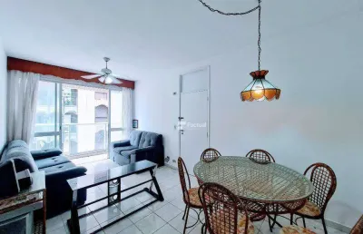Apartamento com 3 quartos à venda na Avenida General Monteiro de Barros, 200, Jardim Astúrias, Guarujá
