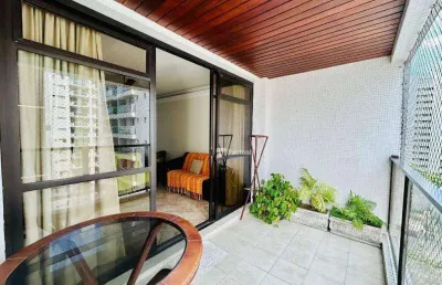 Apartamento à venda na praia de pitangueiras - guarujá / sp.