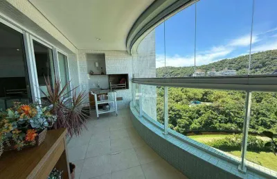 Apartamento com 4 suítes à venda, 289 m² - riviera  de são lourenço - bertioga/sp