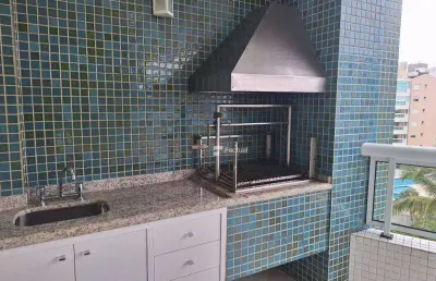 Apartamento com 2 dormitórios para alugar, 78 m² - riviera de são lourenço - bertioga/sp