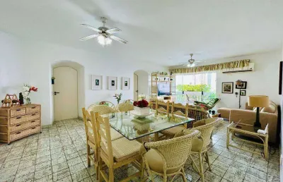 Apartamento à venda na praia de pitangueiras - guarujá / sp.