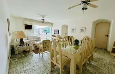 Apartamento à venda na praia de pitangueiras - guarujá / sp.