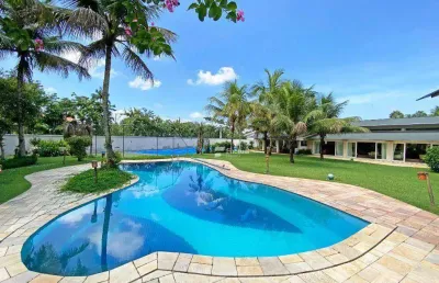 Casa com 5 dormitórios à venda, 543 m² por r$ 5.500.000,00 - acapulco - guarujá/sp