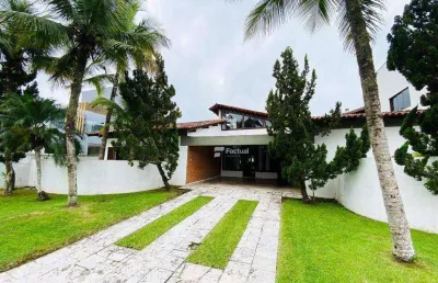 Casa com 4 dormitórios à venda, 400 m² por r$ 1.900.000,00 - acapulco - guarujá/sp