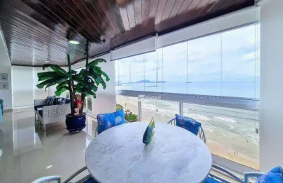 Cobertura duplex à venda na praia das astúrias - guarujá / sp.