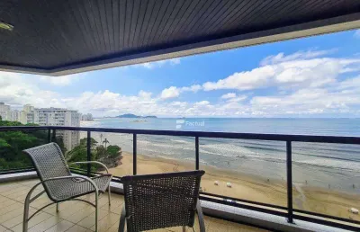 Apartamento com 3 quartos à venda na Avenida General Monteiro de Barros, 84, Jardim Astúrias, Guarujá