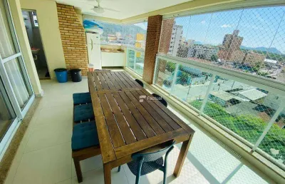 Apartamento com 3 quartos à venda na Rua Uruguai, 648, Enseada, Guarujá