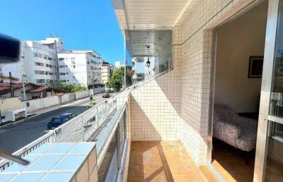 Apartamento à venda na praia da astúrias - guarujá / sp.