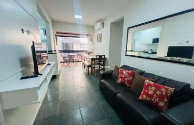 Apartamento na riviera de são lourenço com 2 dormitórios à venda, 56 m²  - riviera de são lourenço - bertioga/sp