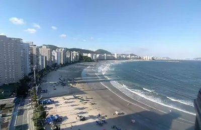 Apartamento à venda na praia das astúrias - guarujá/sp.
