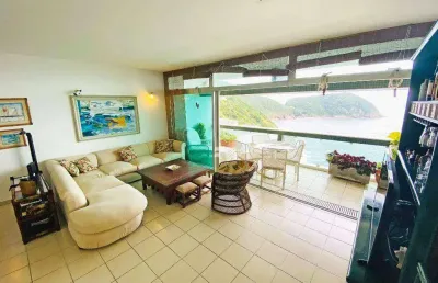 Apartamento com 3 quartos à venda na Rua Gilberto Glasser, 581, Enseada, Guarujá