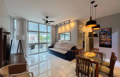 Apartamento à venda na praia das astúrias - guarujá / sp.