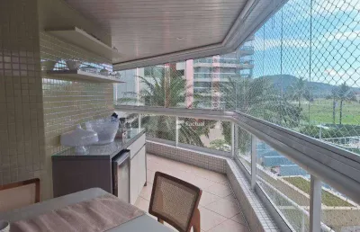 Apartamento com 3 dormitórios à venda, 116 m² por r$ 3.750.000,00 - riviera de são lourenço - bertioga/sp