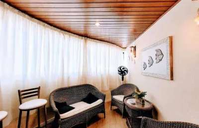 Apartamento à venda na praia das pitangueiras  guarujá / sp