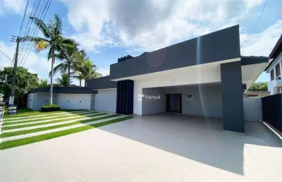 Casa à venda, 420 m² por r$ 3.700.000,00 - acapulco - guarujá/sp