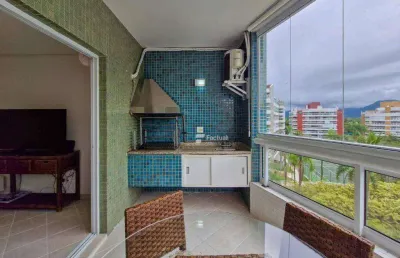 Apartamento com 2 dormitórios à venda, 78 m²  - riviera de são lourenço - bertioga/sp