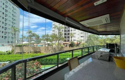 Apartamento com 3 dormitórios à venda, 110 m²  riviera  de são lourenço - bertioga/sp
