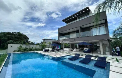 Casa com 6 suítes à venda, 967 m² - riviera de são lourenço - bertioga/sp