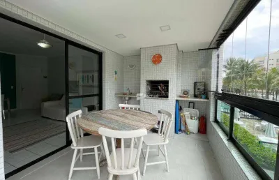 Apartamento com 3 dormitórios à venda, 103 m²  - riviera de são lourenço - bertioga/sp