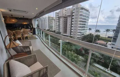 Apartamento com 3 dormitórios à venda, 131 m²  - riviera de são lourenço - bertioga/sp