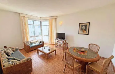 Apartamento à venda na praia das pitangueiras - guarujá/sp.