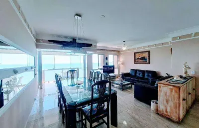 Apartamento à venda na praia das pitangueiras - guarujá/sp.