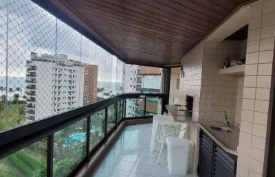 Apartamento com 3 dormitórios à venda, 112 m² - riviera de são lourenço - bertioga/sp