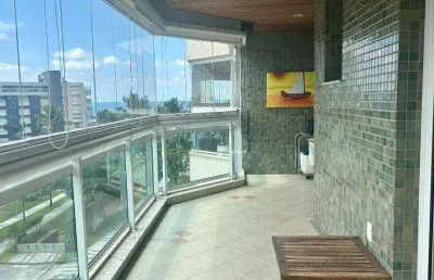 Apartamento com 3 dormitórios à venda, 108 m²  - riviera de são lourenço - bertioga/sp