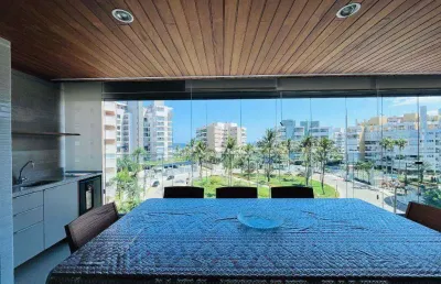 Apartamento com 3 suítes à venda, 140 m² - riviera de são lourenço - bertioga/sp