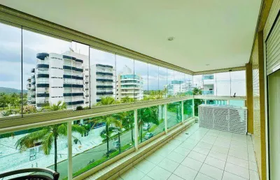 Apartamento com 3 dormitórios à venda, 84 m² - riviera de são lourenço - bertioga/sp