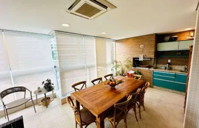 Apartamento com 3 dormitórios, 113 m² - venda ou aluguel/dia - riviera de são lourenço - bertioga/sp