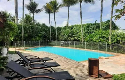 Casa com 5 dormitórios à venda, 600 m² por r$ 5.900.000,00 - acapulco - guarujá/sp