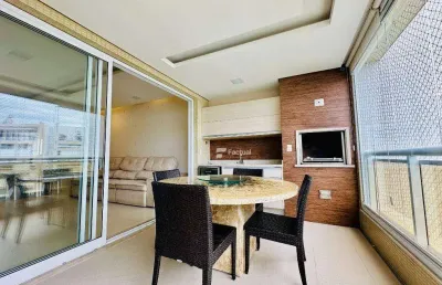 Apartamento com 4 dormitórios, 147 m² - venda ou aluguel/mês - riviera de são lourenço - bertioga/sp