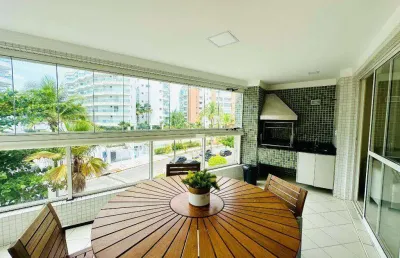 Apartamento com 3 suítes à venda, 113 m² - riviera de são lourenço - bertioga/sp