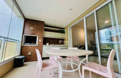 Apartamento com 4 dormitórios, 138 m² - venda ou aluguel/mês - riviera  de são lourenço - bertioga/sp