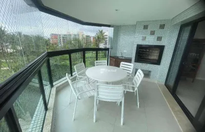 Apartamento com 3 dormitórios à venda, 161 m² - riviera de são lourenço - bertioga/sp